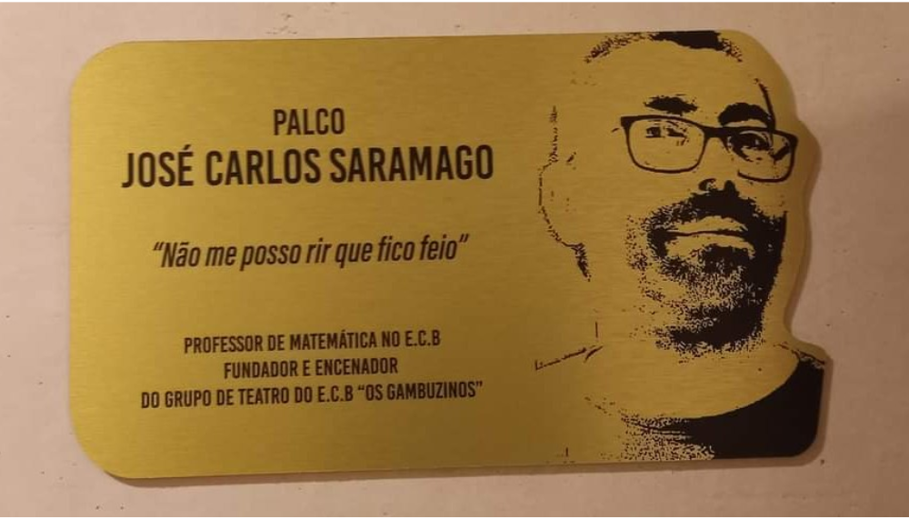 Inauguração do Palco José Carlos Saramago
